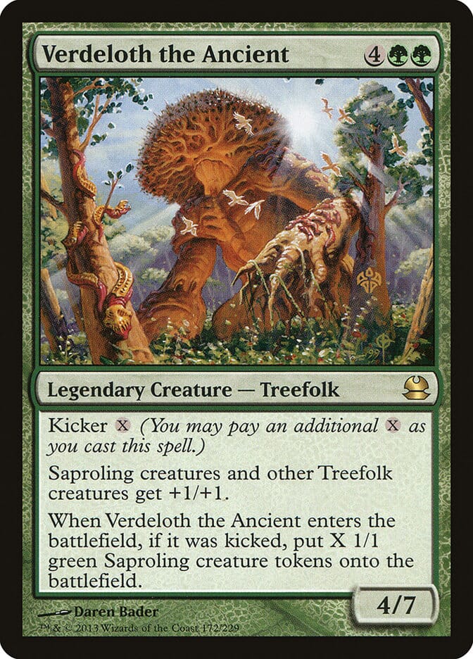 Verdeloth the Ancient [Modern Masters] MTG Single Magic: The Gathering  | Multizone: Comics And Games