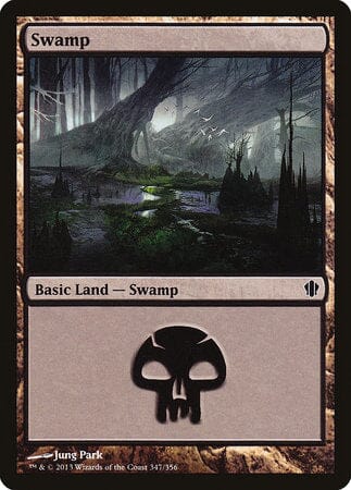 Swamp (347) [Commander 2013] MTG Single Magic: The Gathering  | Multizone: Comics And Games