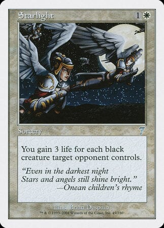 Starlight [Seventh Edition] MTG Single Magic: The Gathering  | Multizone: Comics And Games