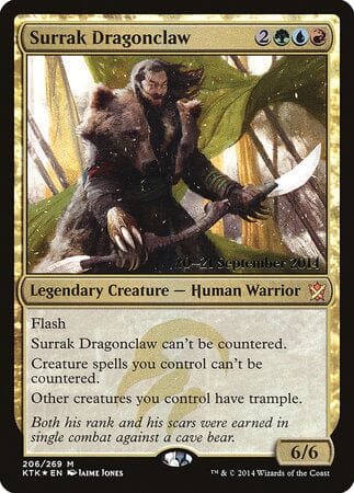 Surrak Dragonclaw [Khans of Tarkir Promos] MTG Single Magic: The Gathering  | Multizone: Comics And Games