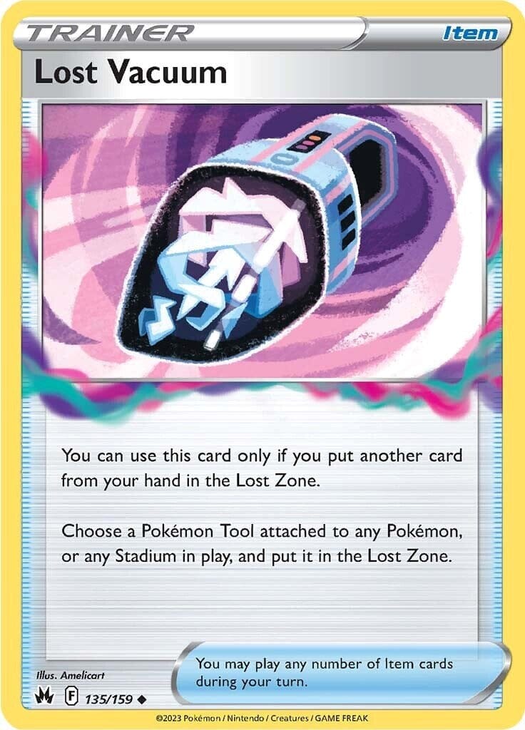 Lost Vacuum (135/159) [Sword & Shield: Crown Zenith] Pokemon Single Pokémon  | Multizone: Comics And Games
