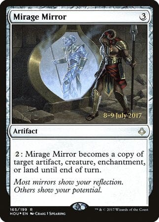 Mirage Mirror [Hour of Devastation Promos] MTG Single Magic: The Gathering  | Multizone: Comics And Games