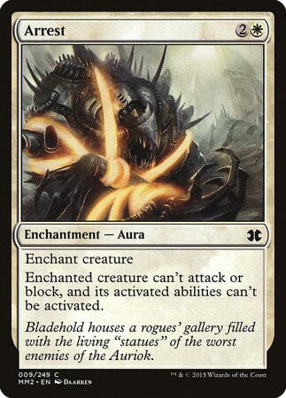Arrest [Modern Masters 2015] MTG Single Magic: The Gathering  | Multizone: Comics And Games
