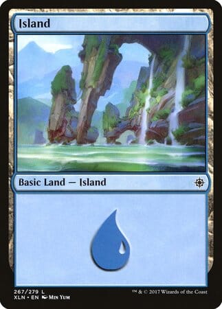 Island (267) [Ixalan] MTG Single Magic: The Gathering  | Multizone: Comics And Games