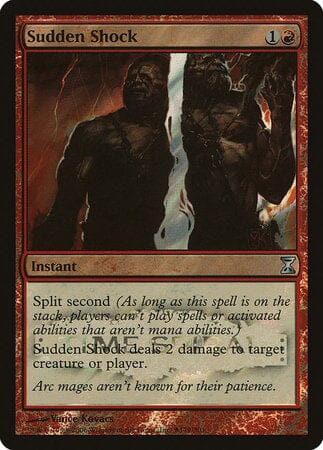 Sudden Shock [Release Events] MTG Single Magic: The Gathering  | Multizone: Comics And Games