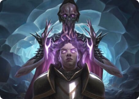 Mind Flayer Art Card [Dungeons & Dragons: Adventures in the Forgotten Realms Art Series] MTG Single Magic: The Gathering  | Multizone: Comics And Games