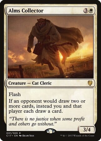 Alms Collector [Commander 2017] MTG Single Magic: The Gathering  | Multizone: Comics And Games