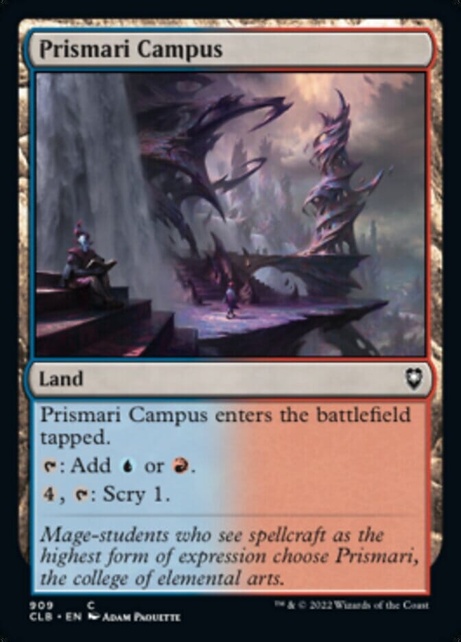 Prismari Campus [Commander Legends: Battle for Baldur's Gate] MTG Single Magic: The Gathering  | Multizone: Comics And Games