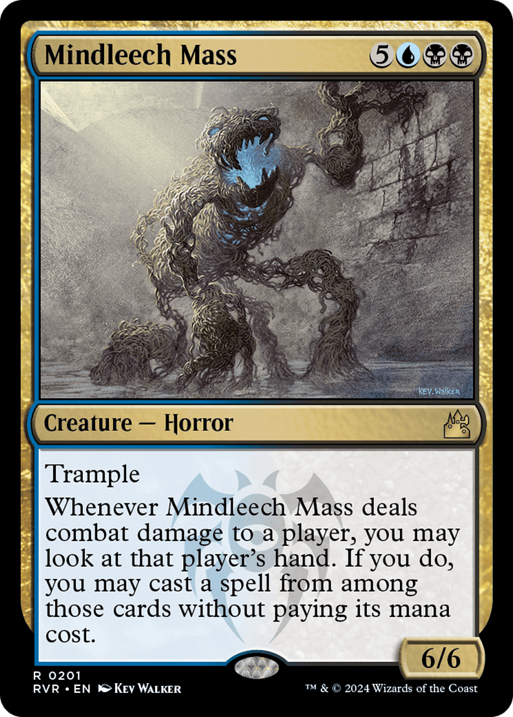 Mindleech Mass [Ravnica Remastered] MTG Single Magic: The Gathering  | Multizone: Comics And Games