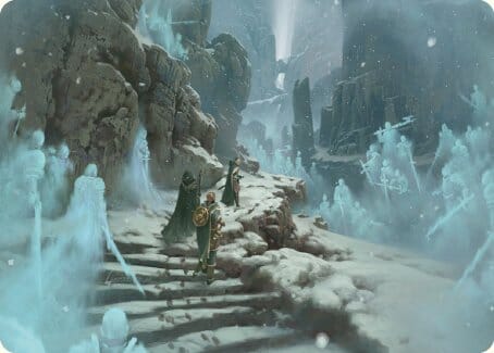 Ghost Quarter Art Card [The Lord of the Rings: Tales of Middle-earth Art Series] MTG Single Magic: The Gathering  | Multizone: Comics And Games