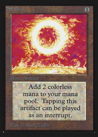 Sol Ring (IE) [Intl. Collectors’ Edition] MTG Single Magic: The Gathering  | Multizone: Comics And Games