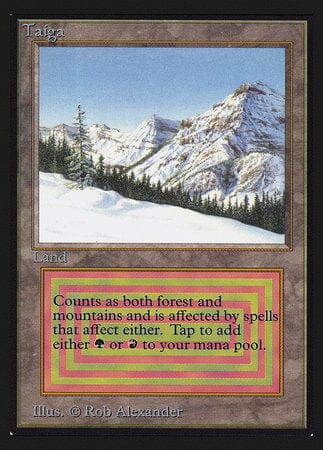 Taiga (CE) [Collectors’ Edition] MTG Single Magic: The Gathering  | Multizone: Comics And Games
