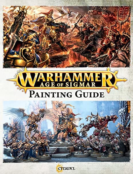 AGE OF SIGMAR PAINTING GUIDE Games Workshop Games Workshop  | Multizone: Comics And Games