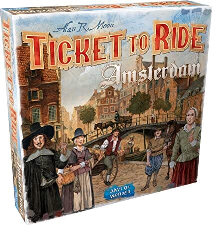 Ticket to ride: amsterdam Board game Multizone  | Multizone: Comics And Games