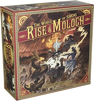Rise of Moloch Board game Multizone: Comics And Games  | Multizone: Comics And Games