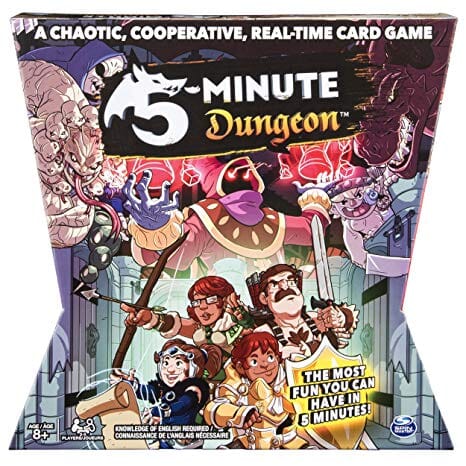 5 Minute Dungeon Board Game Multizone  | Multizone: Comics And Games
