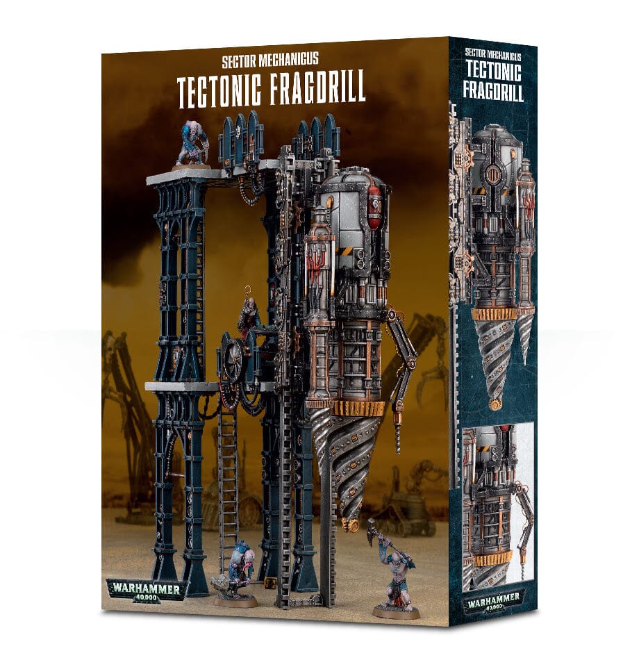 Sector Mechanicus Tectonic Fragdrill Warhammer 40k Games Workshop  | Multizone: Comics And Games
