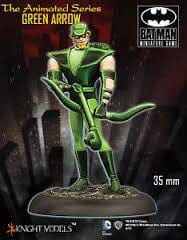 GREEN ARROW (ANIMATED SERIES) Batman Miniature Game Knight Models  | Multizone: Comics And Games