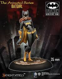 BATGIRL (ANIMATED SERIES) Batman Miniature Game Knight Models  | Multizone: Comics And Games