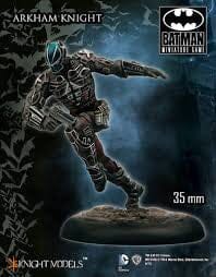 ARKHAM KNIGHT Batman Miniature Game Knight Models  | Multizone: Comics And Games