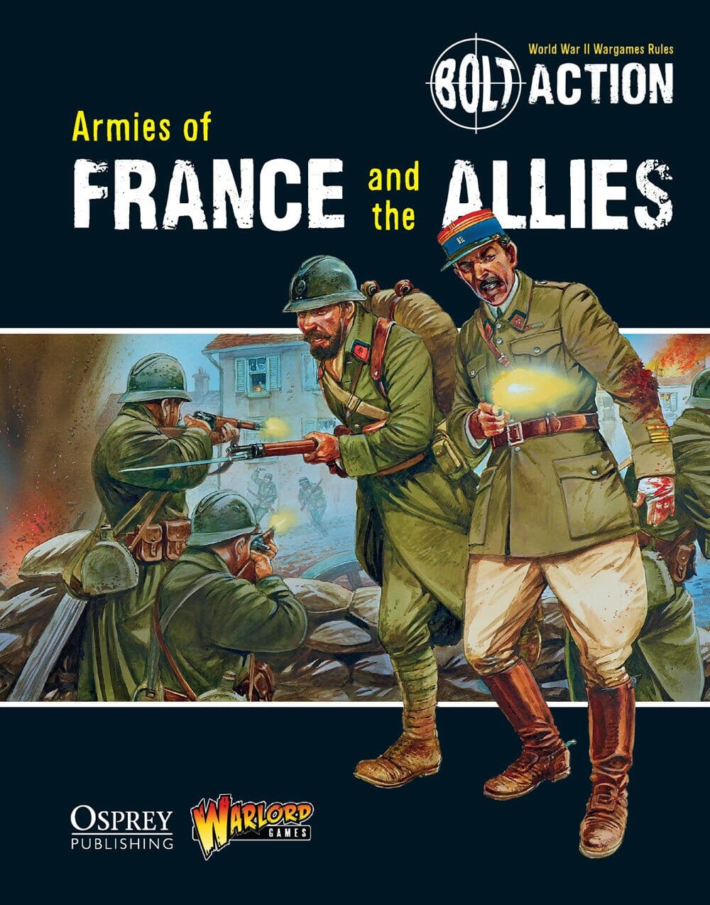 Armies of France and the Allies Bolt Action Warlord Games  | Multizone: Comics And Games
