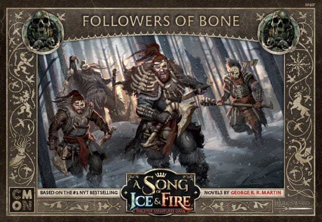 A Song of Ice & Fire: Followers of Bone Miniatures Multizone  | Multizone: Comics And Games