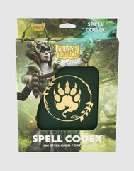 Dragon shield Spell codex RPG Multizone: Comics And Games Forest Green  | Multizone: Comics And Games