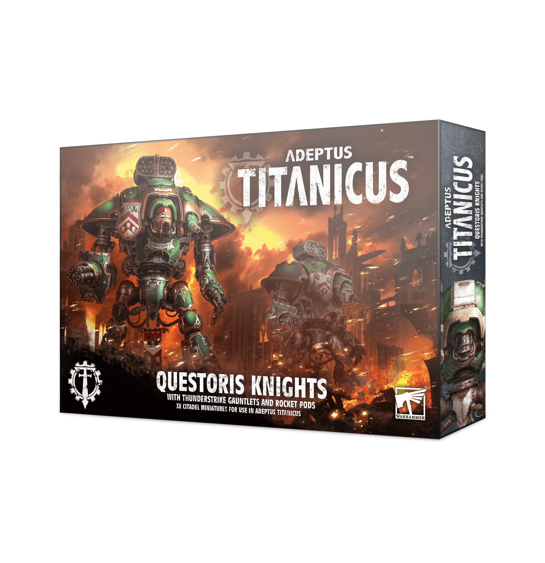 Questoris Knights Thunderstrike and Missile Pods Warhammer Other Games Workshop  | Multizone: Comics And Games