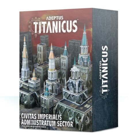 Civitas Imperialis Administratum Sector Miniatures|Figurines Games Workshop  | Multizone: Comics And Games