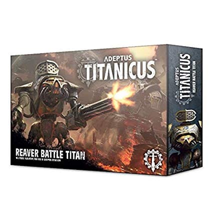 Adeptus Titanicus Reaver Battle Titan Games Workshop Other Games Workshop  | Multizone: Comics And Games