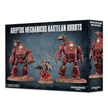Kastelan Robots Miniatures|Figurines Games Workshop  | Multizone: Comics And Games
