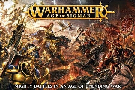 Warhammer: Age of Sigmar - Starter Set Warhammer AOS Games Workshop  | Multizone: Comics And Games