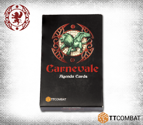 Agenda Cards Carnevale TTCOMBAT  | Multizone: Comics And Games
