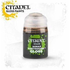 Shade Paints Paint Games Workshop Agrax Earthshade Gloss  | Multizone: Comics And Games