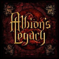 Albion's Legacy (ENG)-Board game-Multizone: Comics And Games | Multizone: Comics And Games