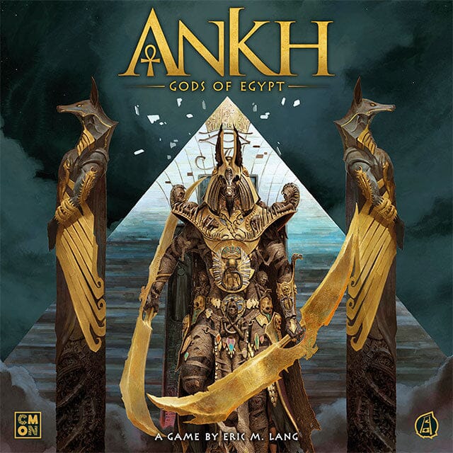 Ankh: Gods of Eygpt Board game CMON  | Multizone: Comics And Games