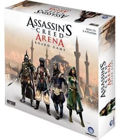 Assassin's Creed: Arena (ENG) Board game Multizone  | Multizone: Comics And Games