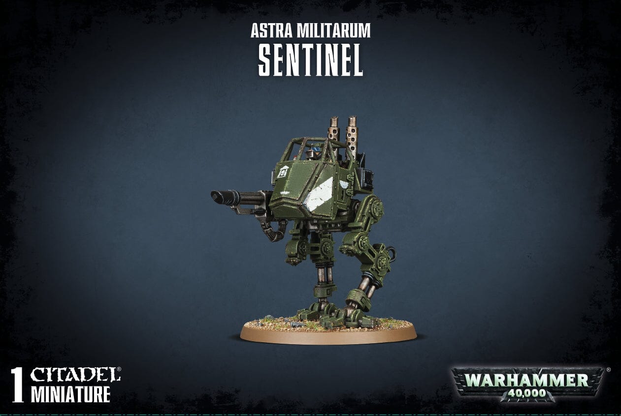 Scout Sentinel / Armoured Sentinel Warhammer 40k Games Workshop  | Multizone: Comics And Games