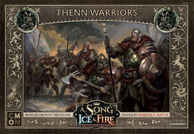 A Song of Ice & Fire: Thenn Warriors Miniatures Multizone  | Multizone: Comics And Games