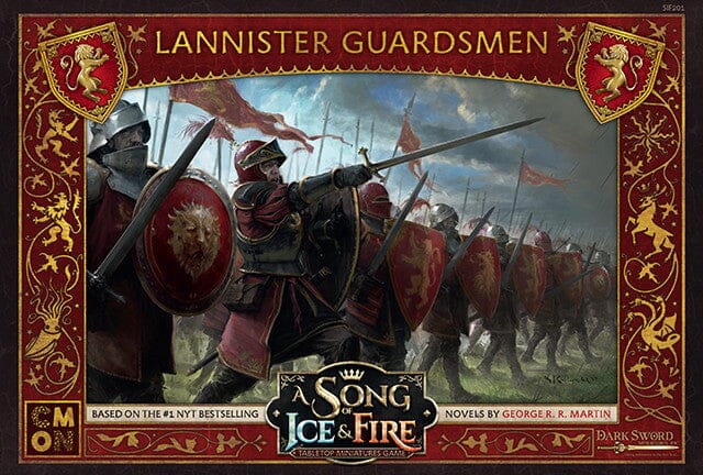 A Song of Ice & Fire: Lannister Guardsmen Miniatures Multizone  | Multizone: Comics And Games