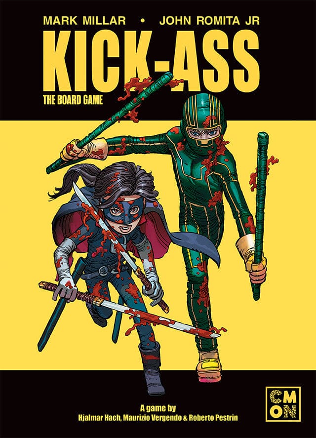 Kick-Ass the Board Game Board Game Multizone  | Multizone: Comics And Games