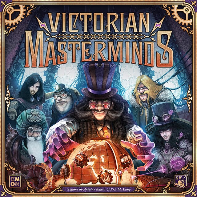 Victorian masterminds Board game Multizone  | Multizone: Comics And Games