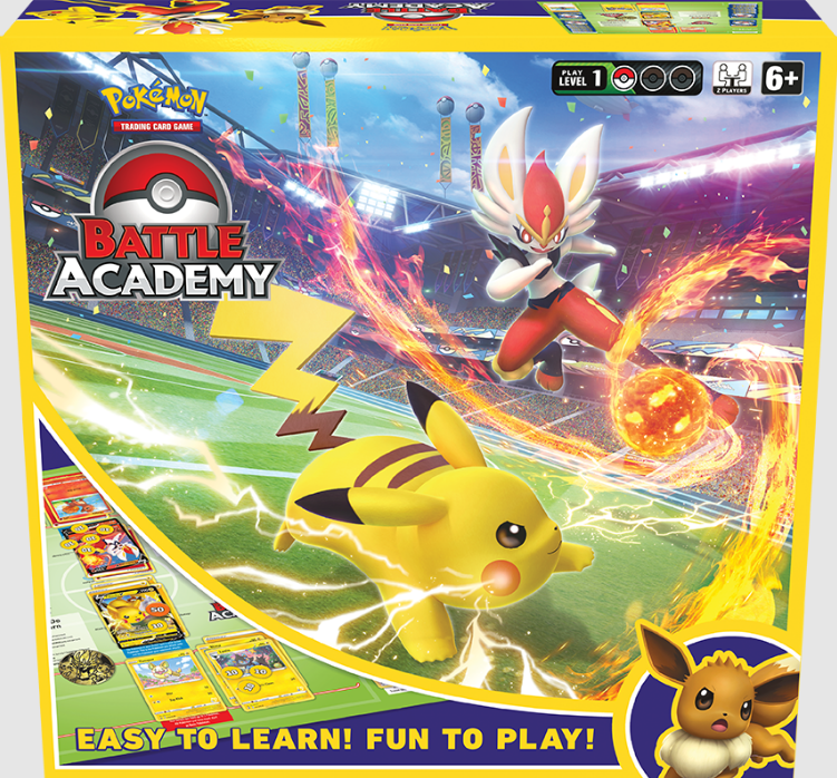 Pokemon Battle Academy II Pokemon Multizone: Comics And Games  | Multizone: Comics And Games