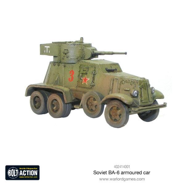 BA-6 Armoured Car Bolt Action Warlord Games  | Multizone: Comics And Games