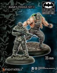 BANE'S THUGS SET I Batman Miniature Game Knight Models  | Multizone: Comics And Games