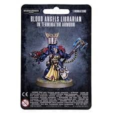 Blood Angels Librarian in Terminator Armour-Warhammer 40k-Multizone: Comics And Games | Multizone: Comics And Games