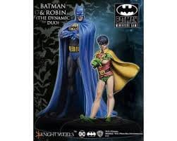 BATMAN & ROBIN (THE DYNAMIC DUO) Batman Miniature Game Knight Models  | Multizone: Comics And Games