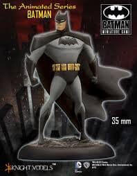 BATMAN (ANIMATED SERIES) Batman Miniature Game Knight Models  | Multizone: Comics And Games