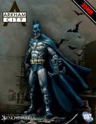 BATMAN ARKHAM CITY Batman Miniature Game Knight Models  | Multizone: Comics And Games