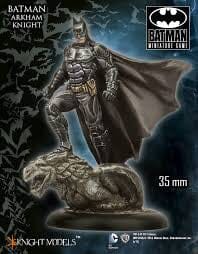 BATMAN ARKHAM KNIGHT Batman Miniature Game Knight Models  | Multizone: Comics And Games